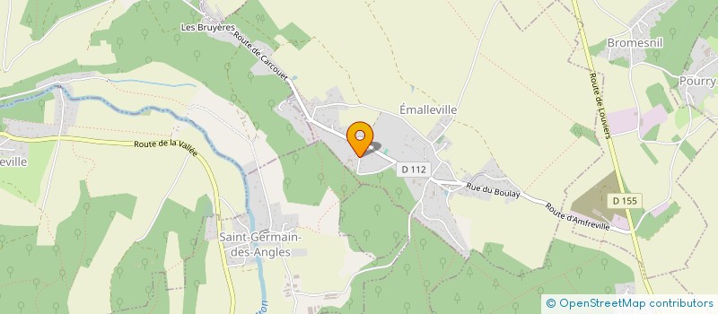 localisation de l'entreprise GRAVIGNY FOOT EVASION  EMALLEVILLE