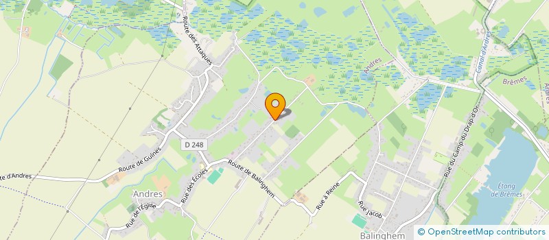 localisation de l'entreprise GRAVIOU HERBEZ  ANDRES