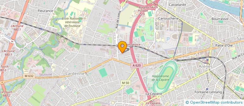 localisation de l'entreprise GRAVITY FORMATION  TOULOUSE