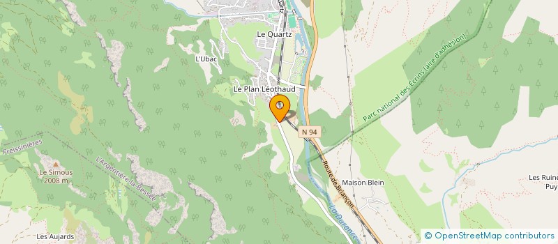 localisation de l'entreprise GRAVITY GATES EVENTS  SAINT-MARTIN-DE-QUEYRIERES