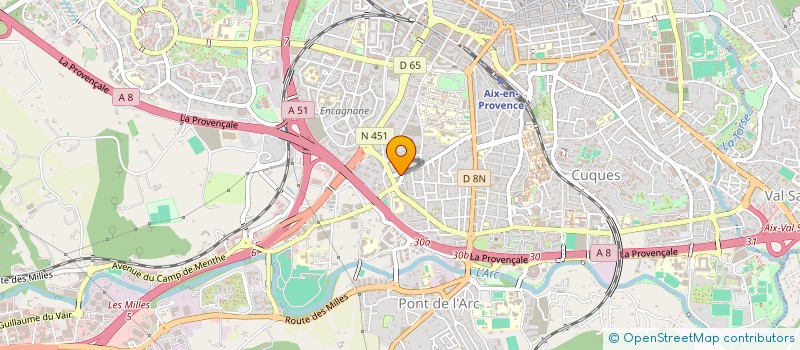 localisation de l'entreprise GRAVOO à AIX-EN-PROVENCE