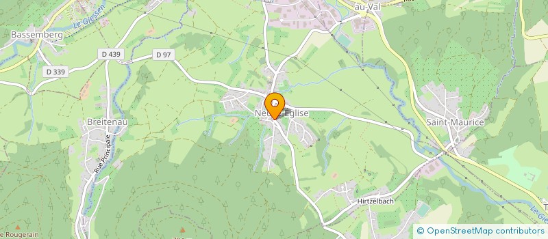 localisation de l'entreprise GRAVOSIG à MALAKOFF