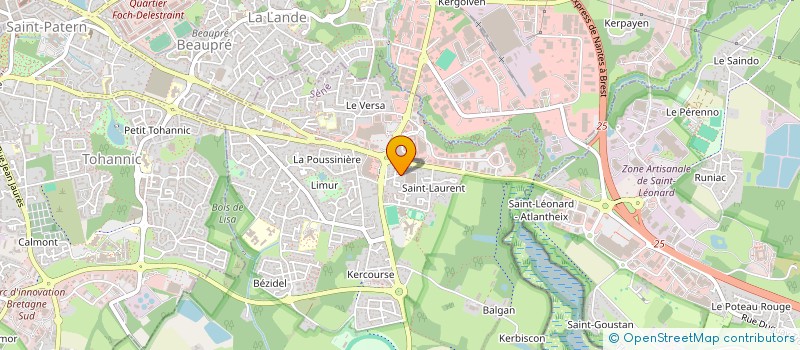 localisation de l'entreprise GRAVOT AND CO SCI à SENE