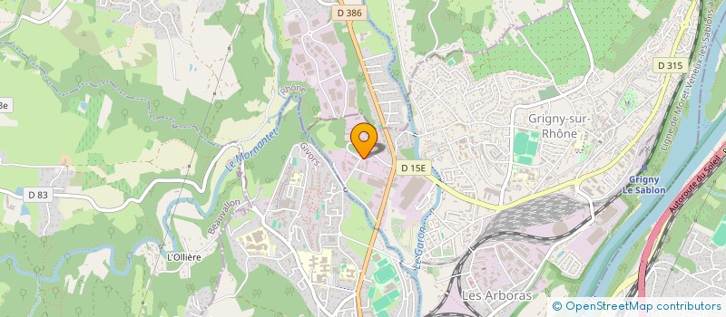 localisation de l'entreprise GRAVURE ASSISTEE PAR ORDINATEUR  GRIGNY