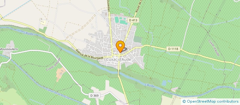 localisation de l'entreprise GRAVURE ET MARBRERIE BGT DESIGN  CUXAC-D'AUDE