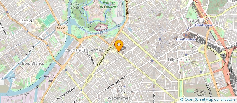 localisation de l'entreprise GRAYOUT D.C  LILLE