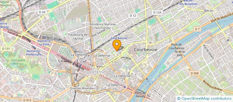 localisation de l'entreprise GRAYS  PARIS