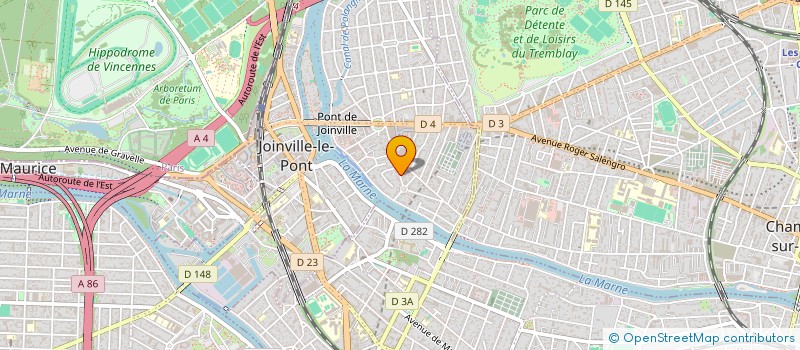 localisation de l'entreprise GRAYS EDUCTIONAL FRANCE à JOINVILLE-LE-PONT