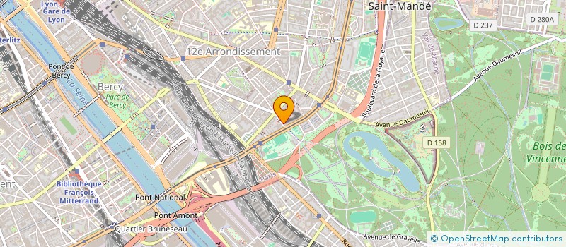 localisation de l'entreprise GRAYTPM  PARIS