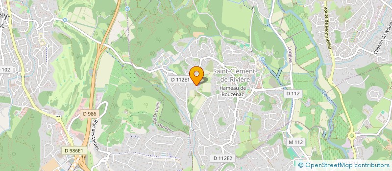 localisation de l'entreprise GRAZ à COLOMIERS