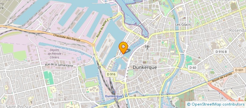 localisation de l'entreprise GRAZIE LA PIZZERIA à DUNKERQUE