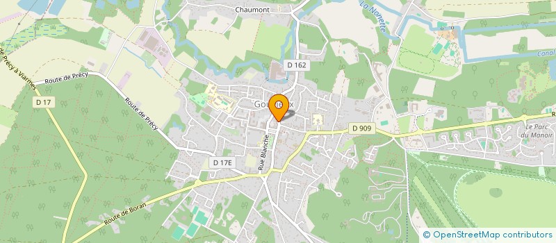 localisation de l'entreprise GRAZIE NONNA  GOUVIEUX