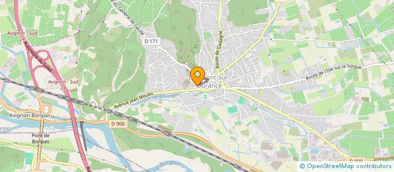 localisation de l'entreprise GRAZILLE  CAUMONT-SUR-DURANCE