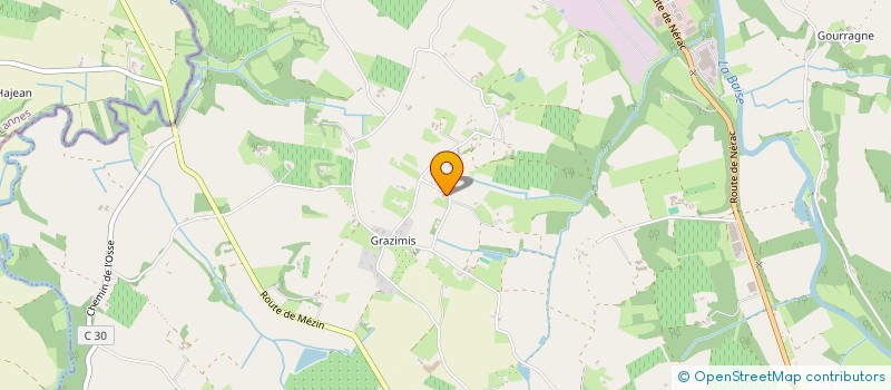 localisation de l'entreprise GRAZIMIS PLOMBERIE  CONDOM