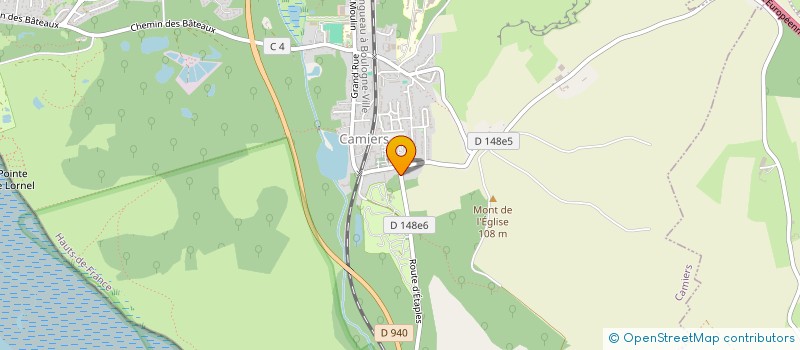 localisation de l'entreprise GRAZINA BOULANDE INDIVISION  CAMIERS