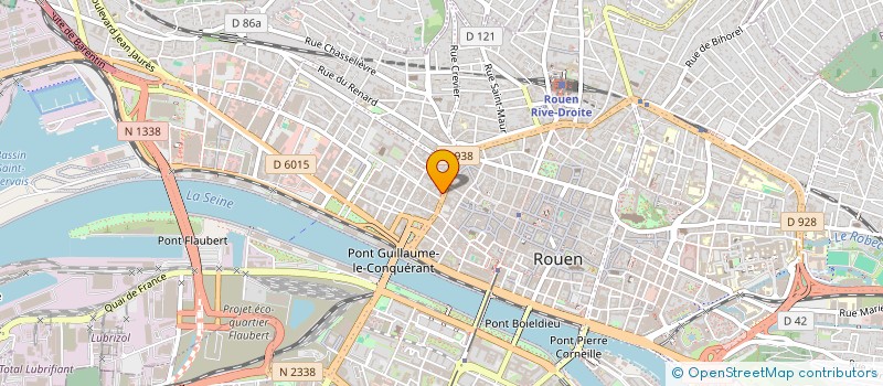 localisation de l'entreprise GRAZIOTTI ARNAUD ET GRAZIOTTI MATHILDE  ROUEN