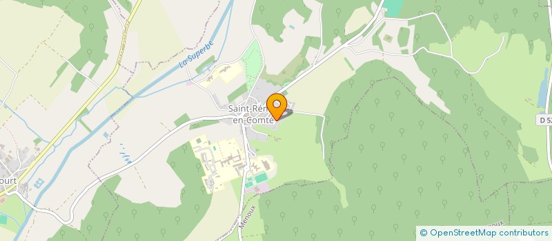 localisation de l'entreprise GRC 796  SAINT-REMY-EN-COMTE