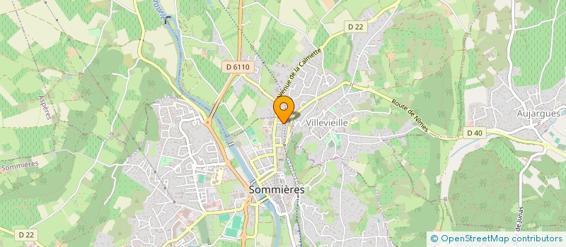 localisation de l'entreprise GRC CONSTRUCTION à SOMMIERES