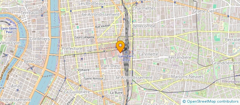 localisation de l'entreprise GRC-EMIN  LYON