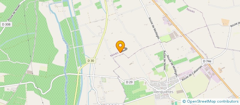 localisation de l'entreprise GRCETA DURANCE ALPILLES  NOVES