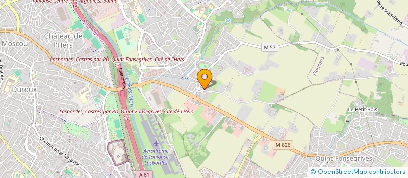 localisation de l'entreprise GRD  BALMA