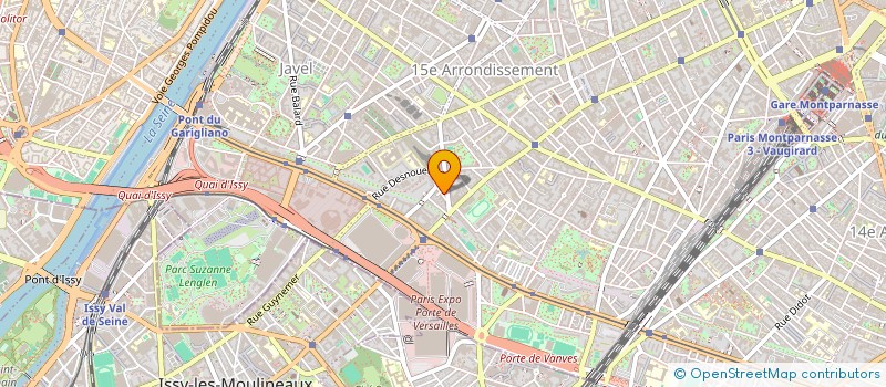 localisation de l'entreprise GRD  PARIS