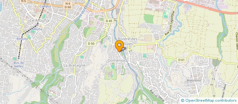 localisation de l'entreprise GRD'AUTOS974  SAINT-DENIS