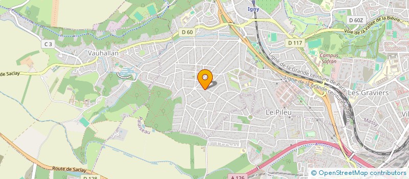 localisation de l'entreprise GRD IT CONSULTING  IGNY