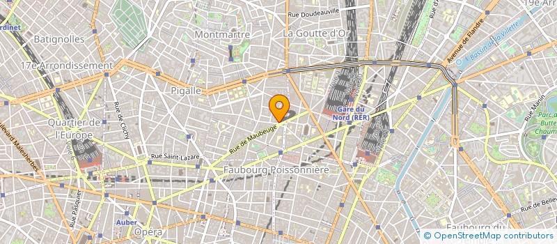 localisation de l'entreprise GRDF à SAINT-DENIS