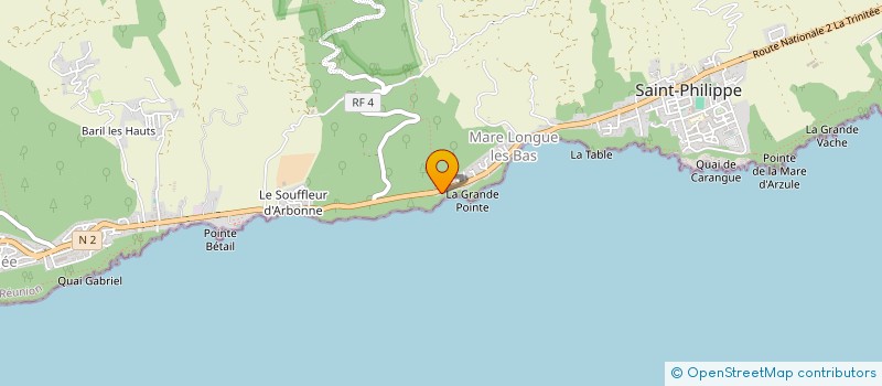 localisation de l'entreprise GRDJ HOLDING  SAINT-PHILIPPE