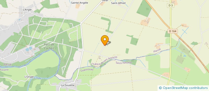 localisation de l'entreprise GRE à PLESSE