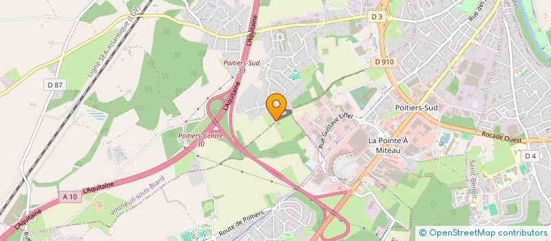 localisation de l'entreprise GRE  VOUNEUIL-SOUS-BIARD