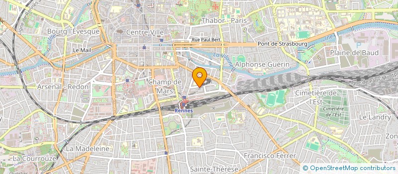 localisation de l'entreprise GRE A GRE  RENNES