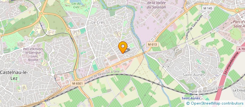 localisation de l'entreprise GRE-AM à LE CRES