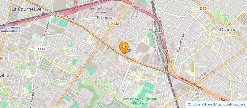 localisation de l'entreprise GREASTYLE à DRANCY