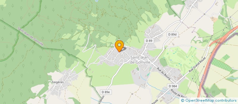 localisation de l'entreprise GREAT BARR INTERNATIONAL CONSULTING SERVICES  SAINT-JEAN-DE-GONVILLE