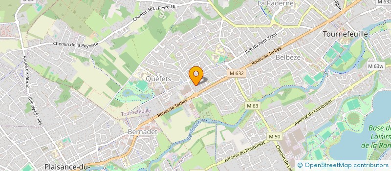 localisation de l'entreprise GREAT GOKART  TOURNEFEUILLE