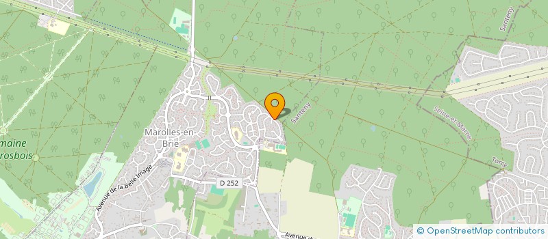 localisation de l'entreprise GREAT OAK  MAROLLES-EN-BRIE