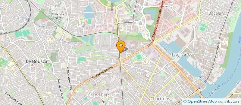 localisation de l'entreprise GREAT SOLUTIONS à BORDEAUX