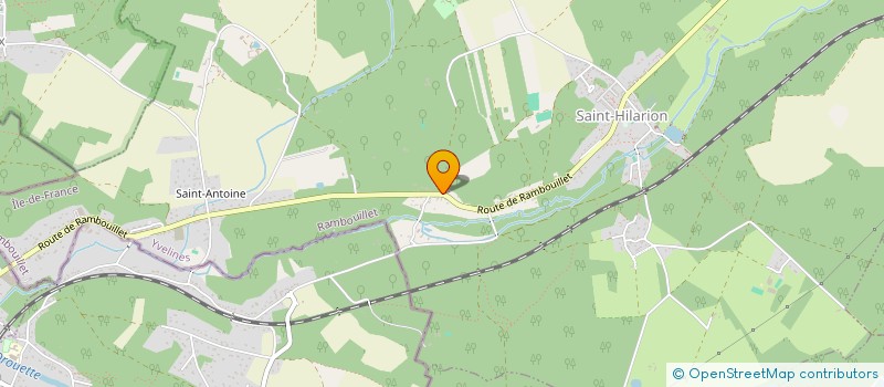 localisation de l'entreprise GREATEST TREES  SAINT-HILARION