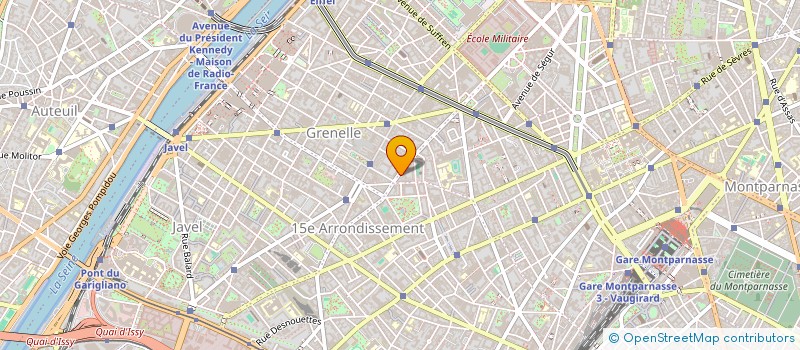 localisation de l'entreprise GREATLAND  PARIS