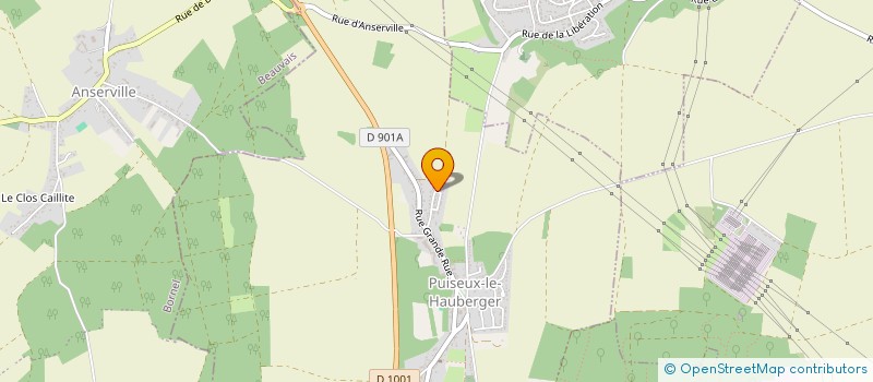 localisation de l'entreprise GREATSOCIETY.CLUB  PUISEUX-LE-HAUBERGER