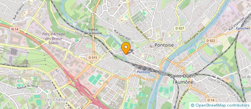 localisation de l'entreprise GREATWOOD ACTIVE GROUP  OSNY