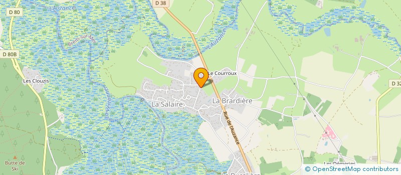 localisation de l'entreprise GREAU IMMO à L'ILE-D'OLONNE