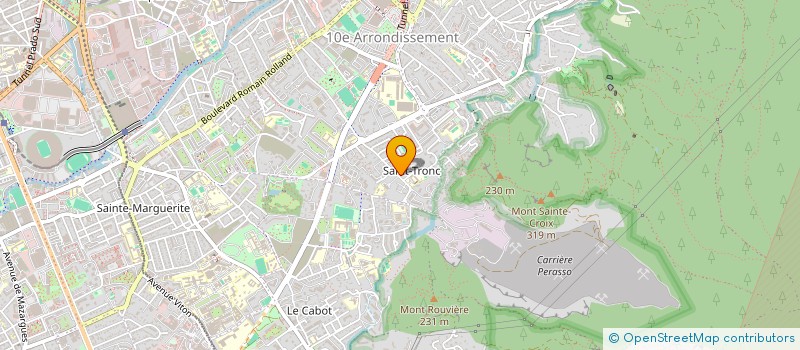 localisation de l'entreprise GREAXE à MARSEILLE