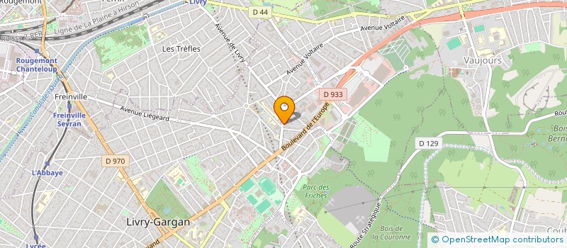 localisation de l'entreprise GREC & FRIED CHICKEN à LIVRY-GARGAN