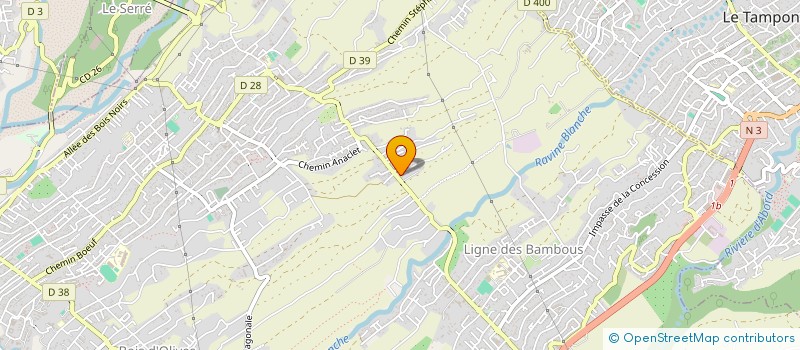 localisation de l'entreprise GRECH PIZZA 2 à SAINT-PIERRE