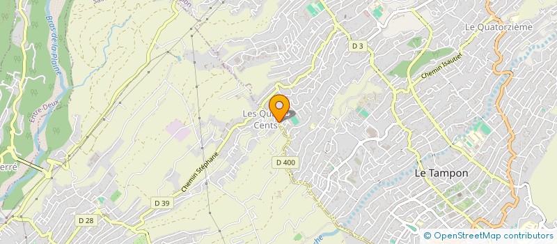 localisation de l'entreprise GRECH PIZZA à SAINT-PIERRE