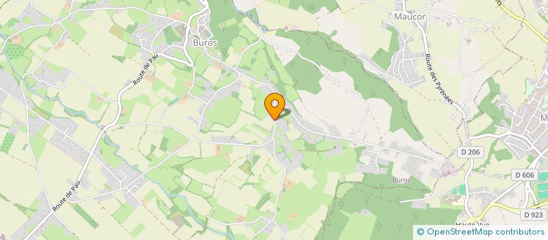 localisation de l'entreprise GRECHEZ ELECTRICITE GENERALE  BUROS