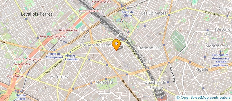localisation de l'entreprise GRECI FRANCE à PARIS